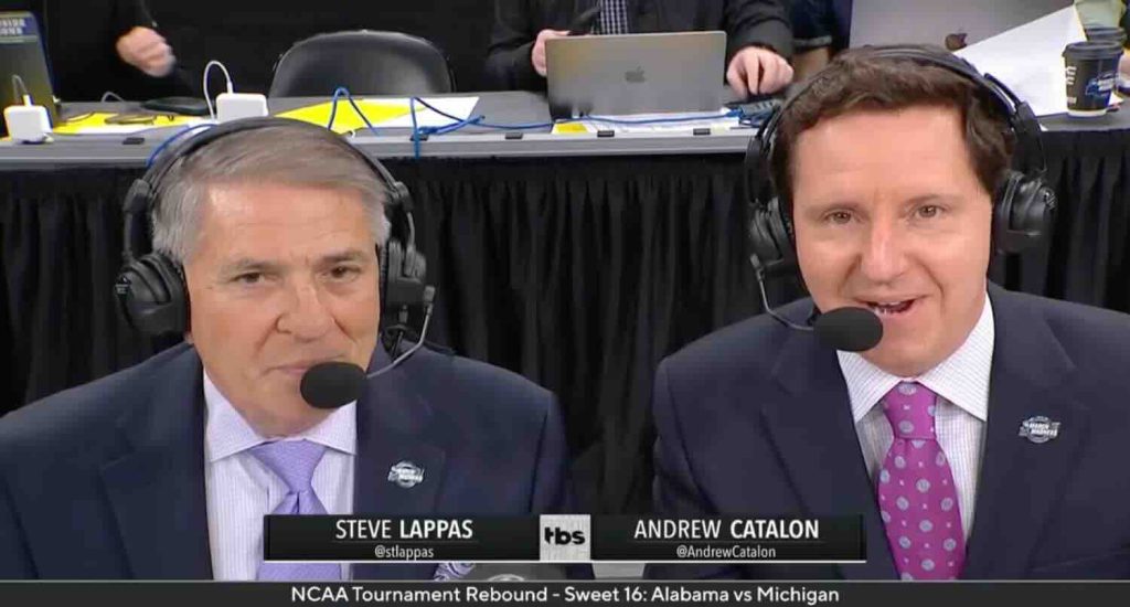 Steve Lappas and Andrew Catalon