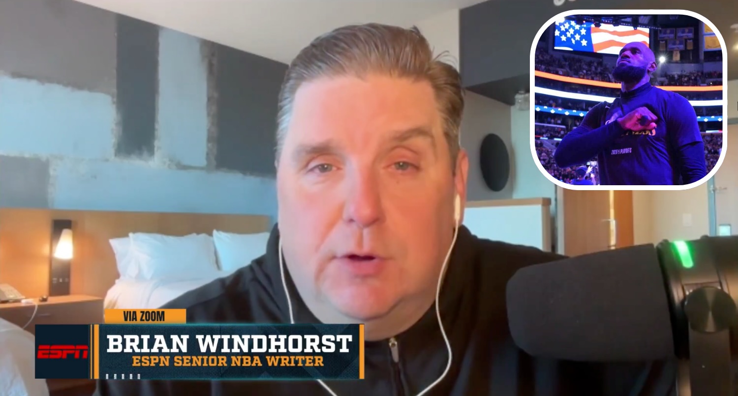 Brian Windhorst thought ESPN should prepare for LeBron James’ retirement after early-season woes