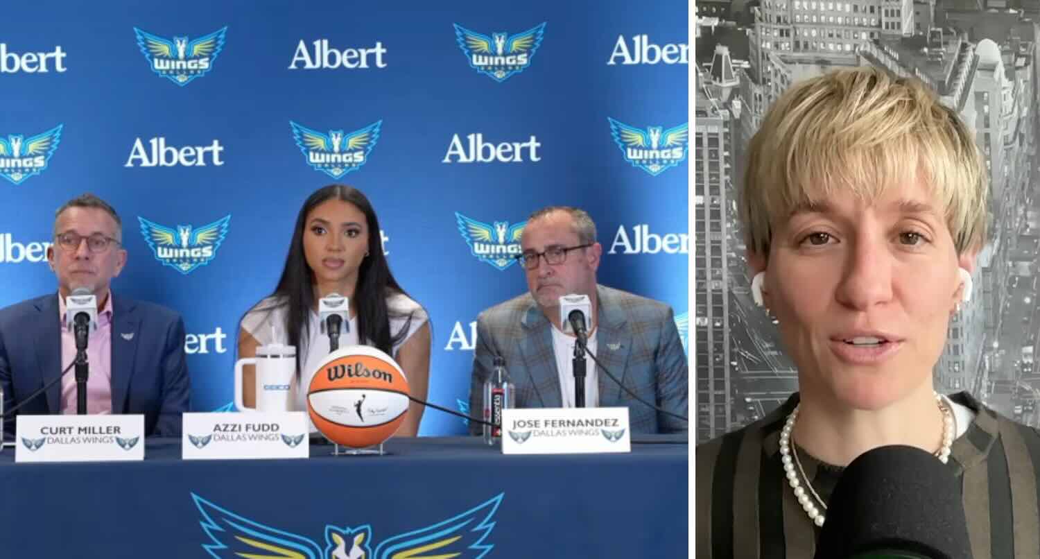 Megan Rapinoe: WNBA media needs ‘more understanding and nuance’ around queer culture