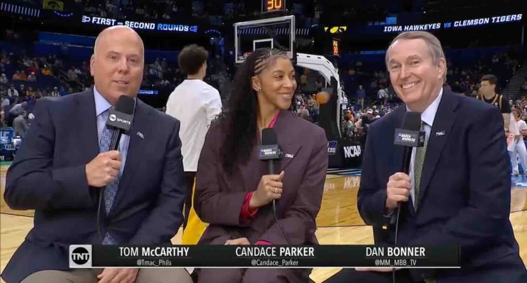 Tom McCarthy, Candace Parker, Dan Bonner