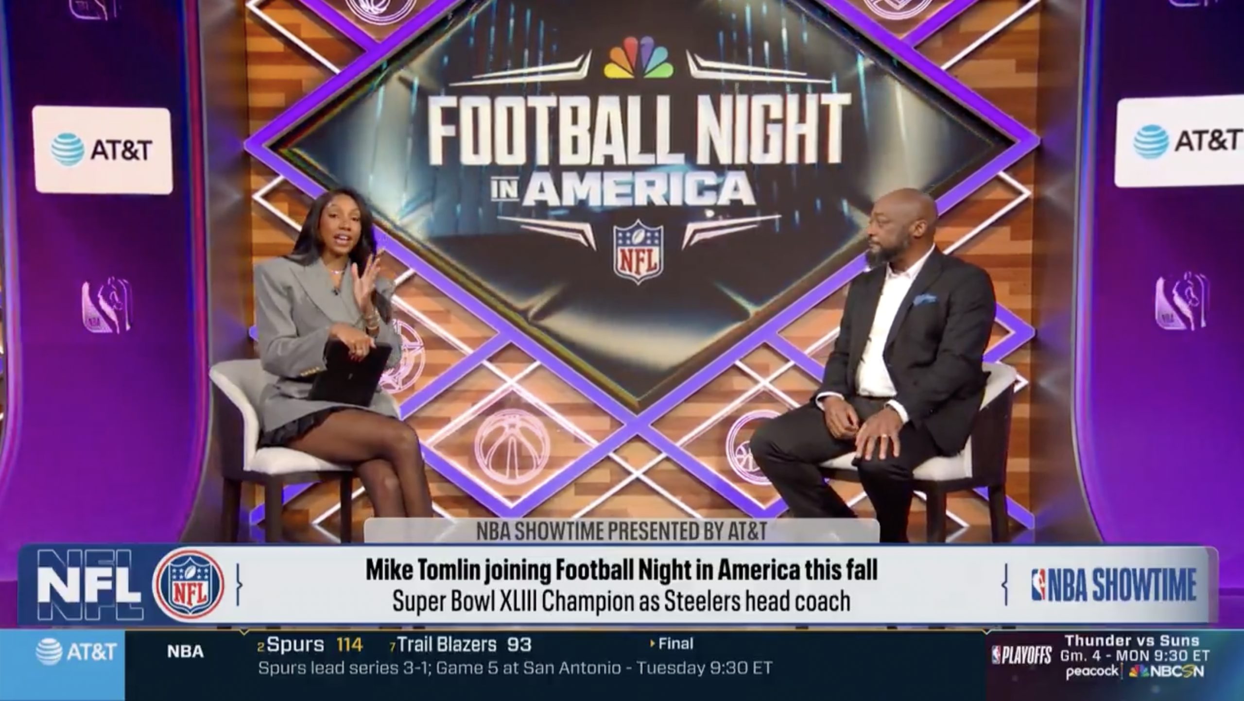 NBC announces ‘Football Night in America’ will be on the road every week of 2026 NFL season
