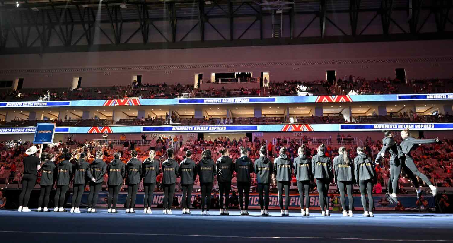 ESPN responds to Minnesota gymnastics’ criticism following championship broadcast