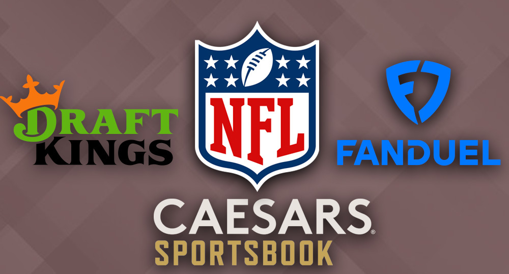 The NFL is without an official sports betting partner as contracts with DraftKings, FanDuel, and Caesars have expired.