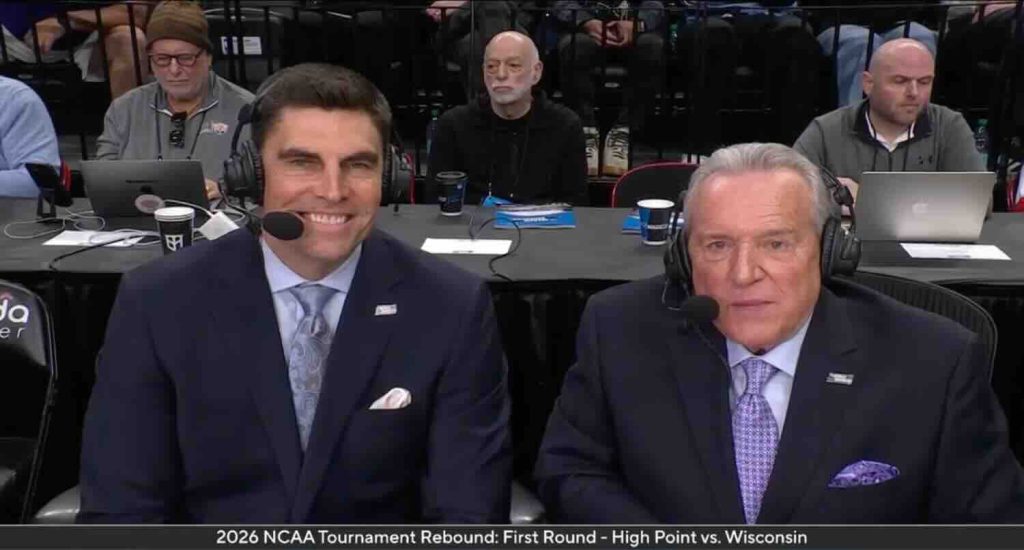 Brad nessler, wally szczerbiak