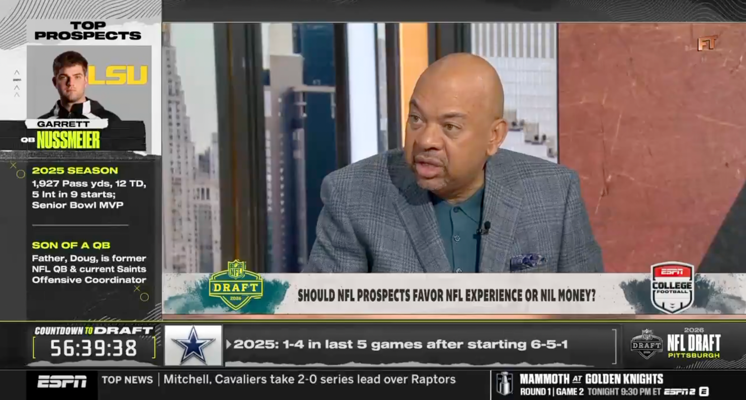 Michael Wilbon dares NFL executives to say they care about player safety to his face