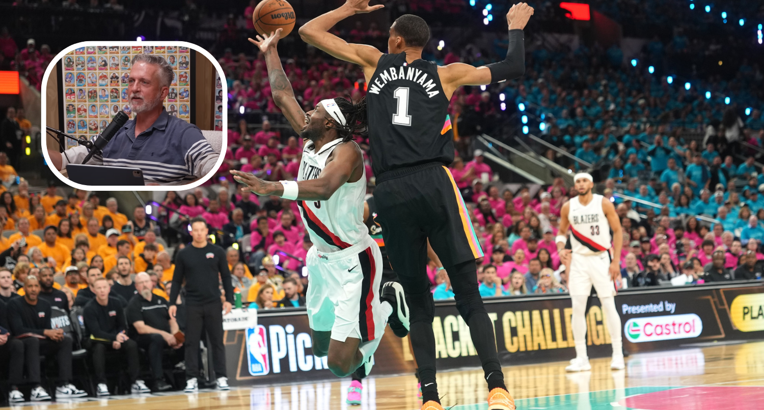 Bill Simmons rips Spurs’ color-coordinated arena: ‘It’s not time for gimmicks’