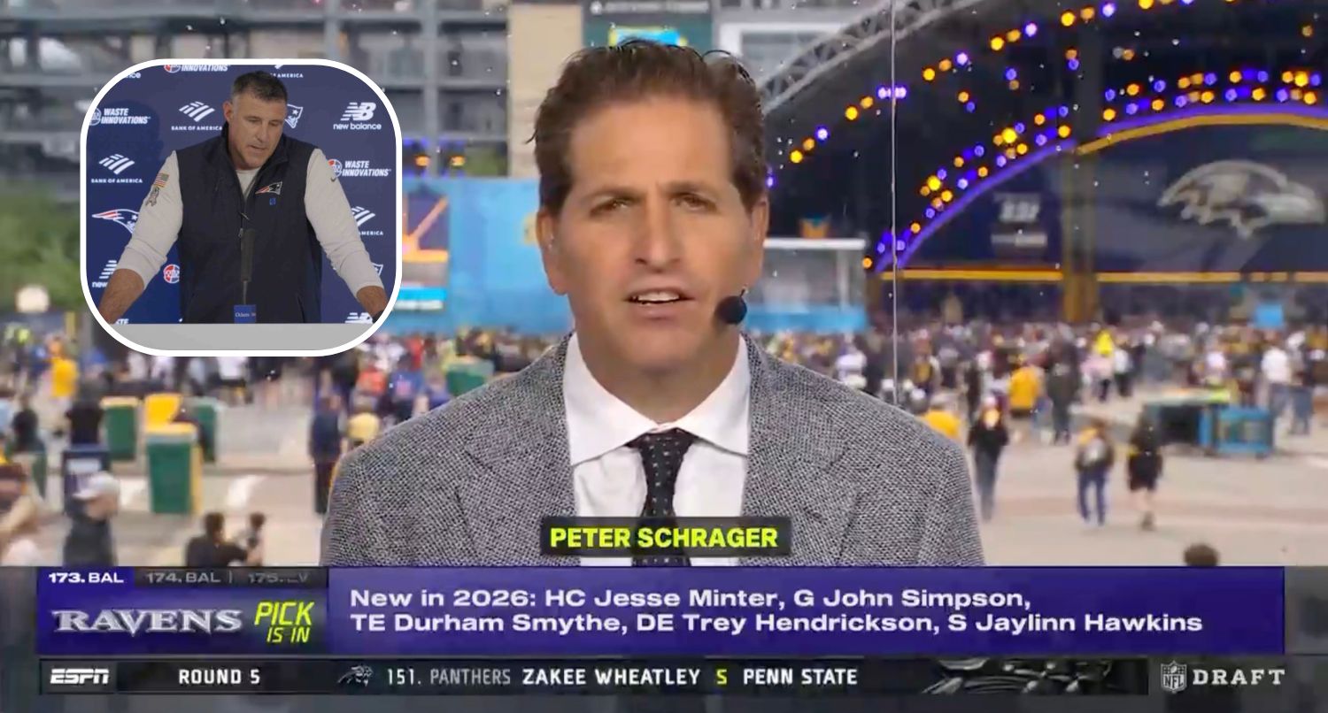 Peter Schrager walks back report that Mike Vrabel was in contact with Patriots during counseling