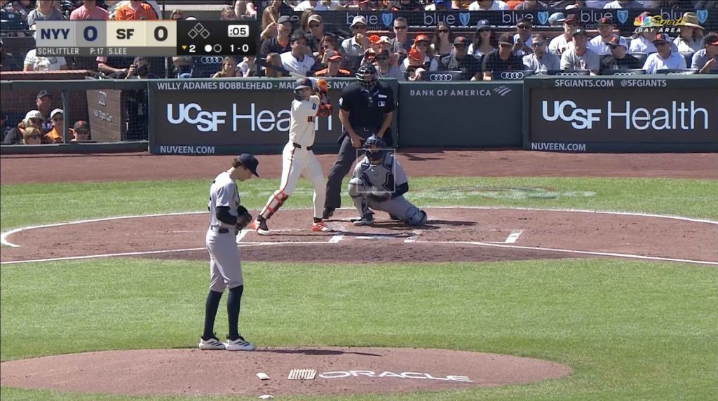 The San Francisco Giants broadcast in 2026. Credit: NBC Sports Bay Area