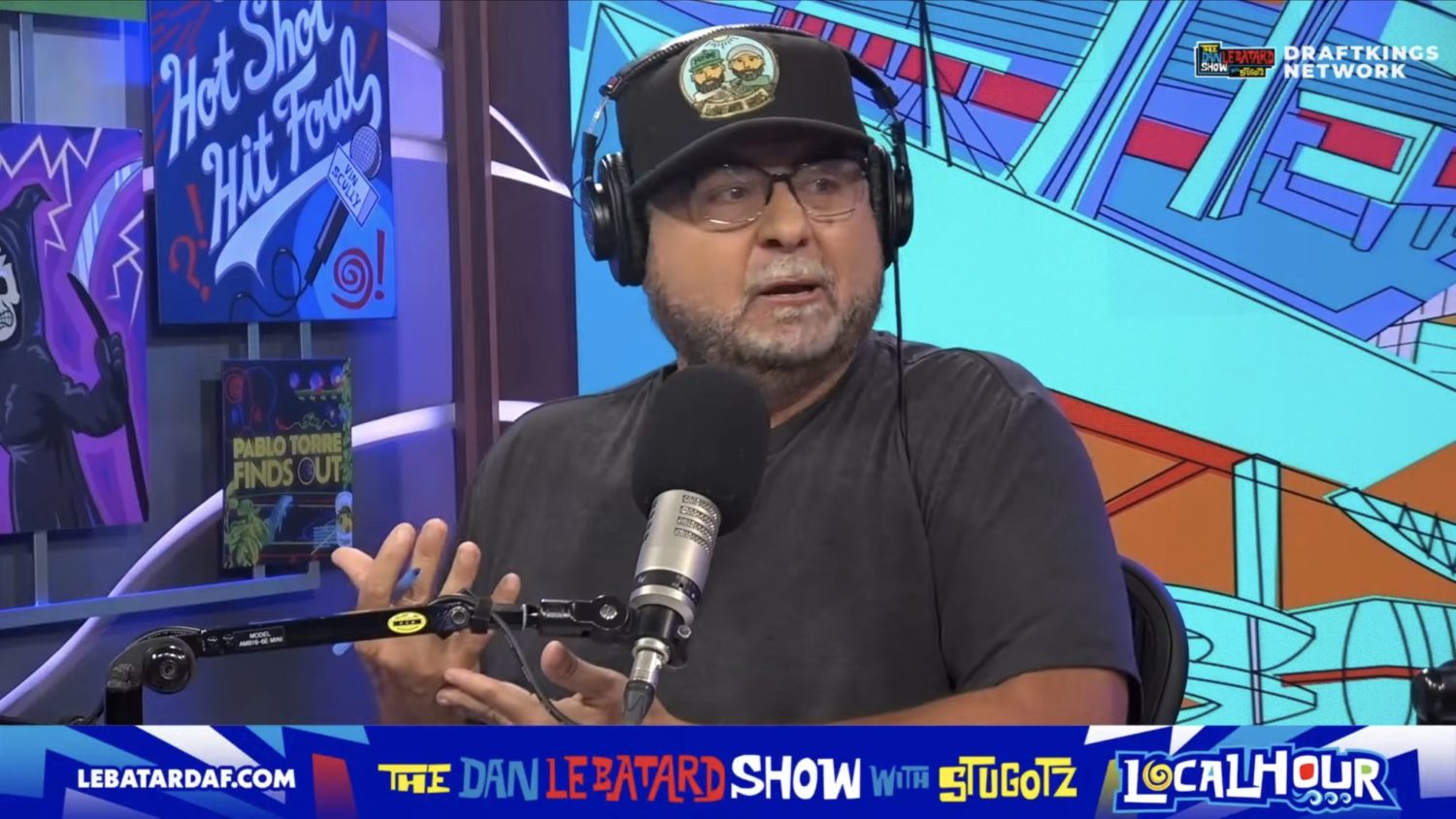 We don’t know how Dianna Russini and Mike Vrabel are handling seeing their names in headlines, but for Dan Le Batard, it’s a struggle.