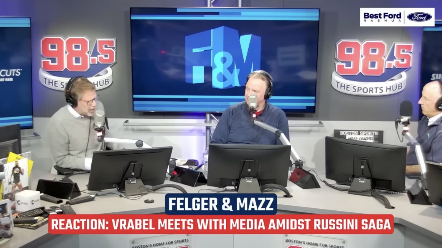 Patriots reporter insists media inflating Mike Vrabel-Dianna Russini story due to NFL news lull
