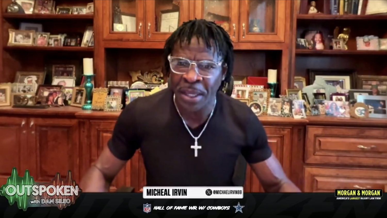 Michael Irvin outraged by ESPN’s ‘assault’ on Rueben Bain Jr.
