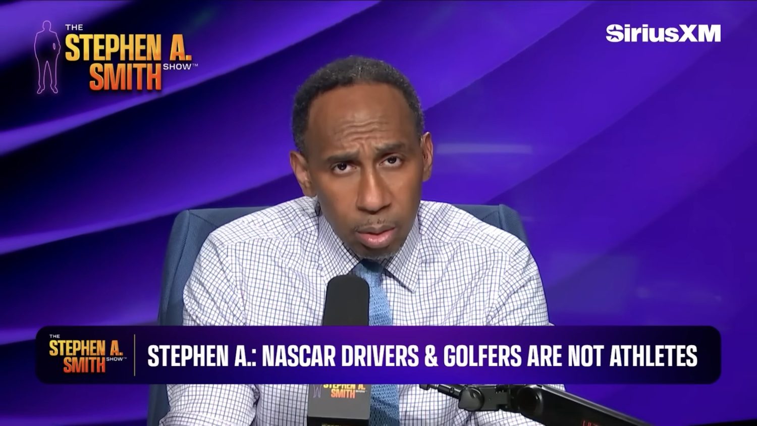 Stephen A. Smith implores Joey Logano to ‘Google me’