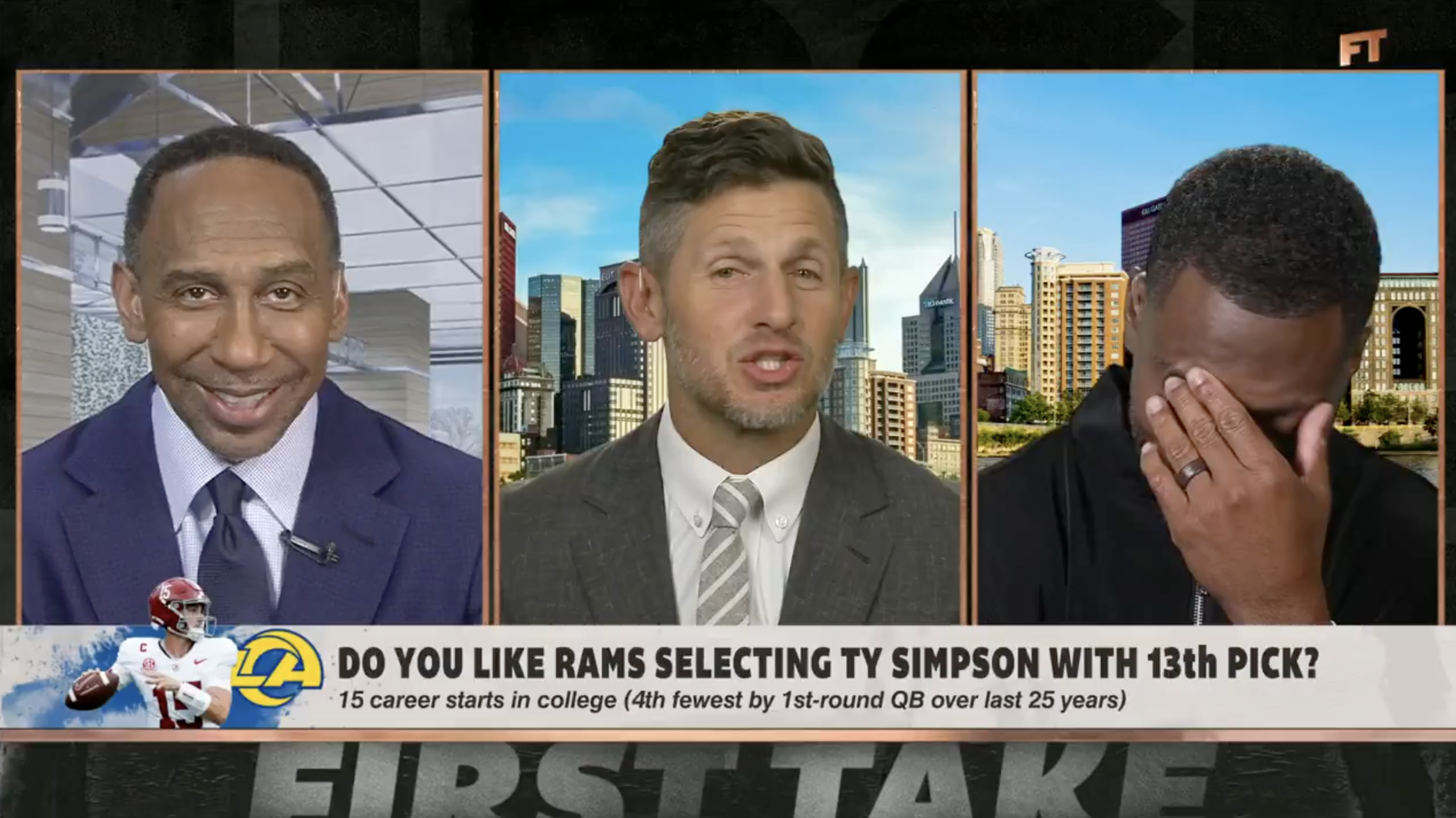 Dan Orlovsky First Take