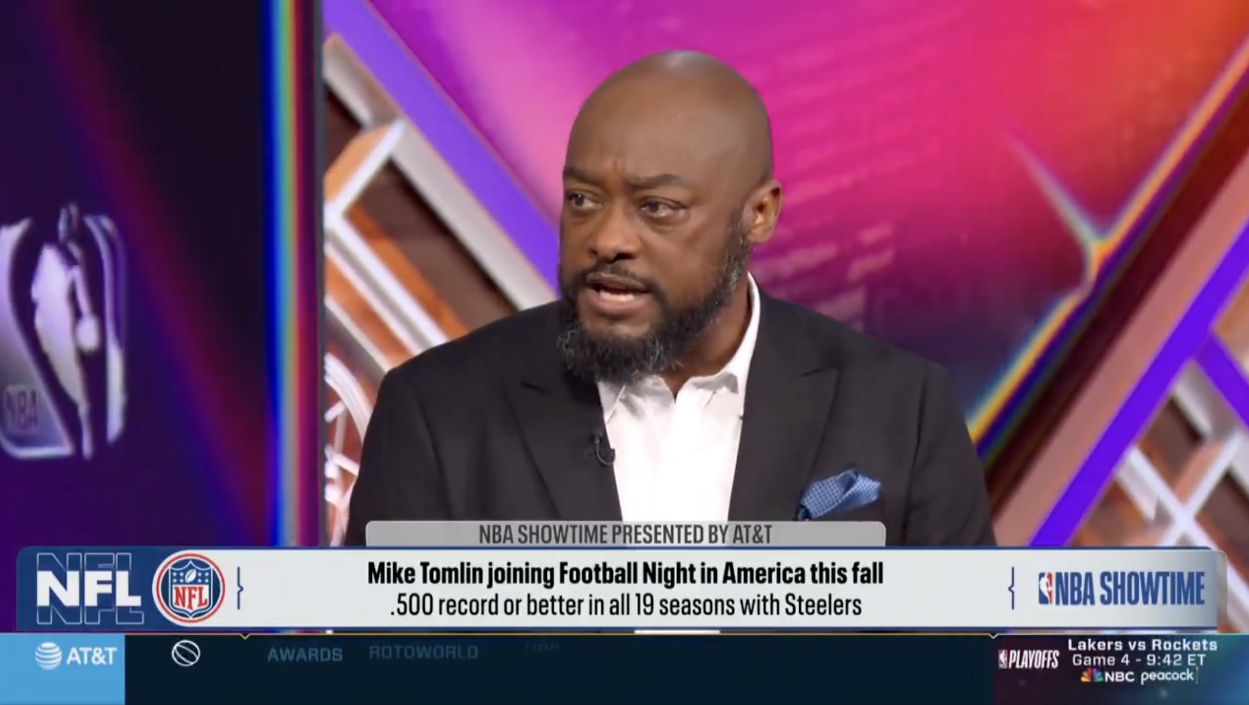 Mike Tomlin Maria Taylor