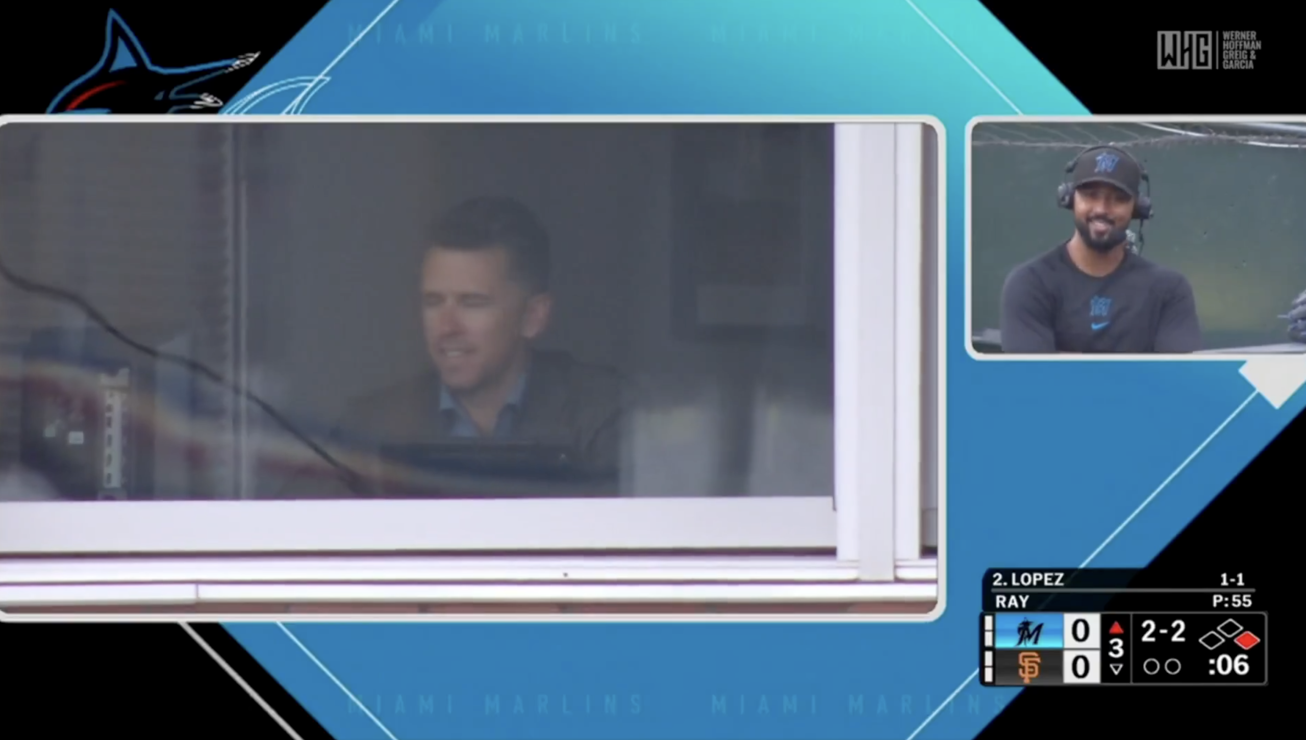 Sandy Alcántara casually drops F-bomb during in-game interview