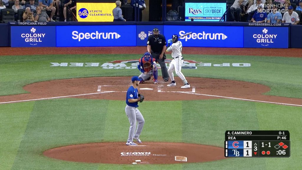 The Tampa Bay Rays broadcast in 2026. Credit: MLB Local Media