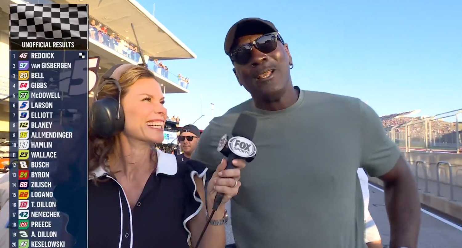 Michael Jordan’s Fox interviews keep outpacing his NBC role
