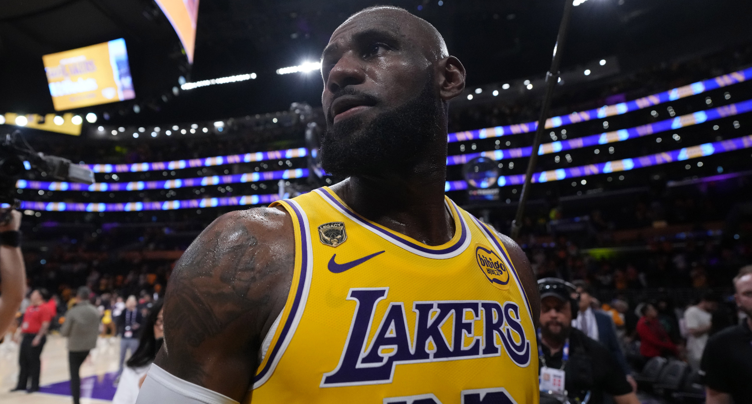 LeBron James’ post-NBA media plans are already in motion