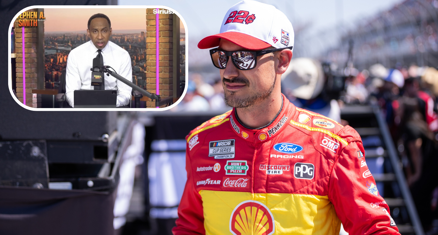 Joey Logano responds to Stephen A. Smith’s NASCAR athletes take: ‘People like that have to make comments to stay relevant’
