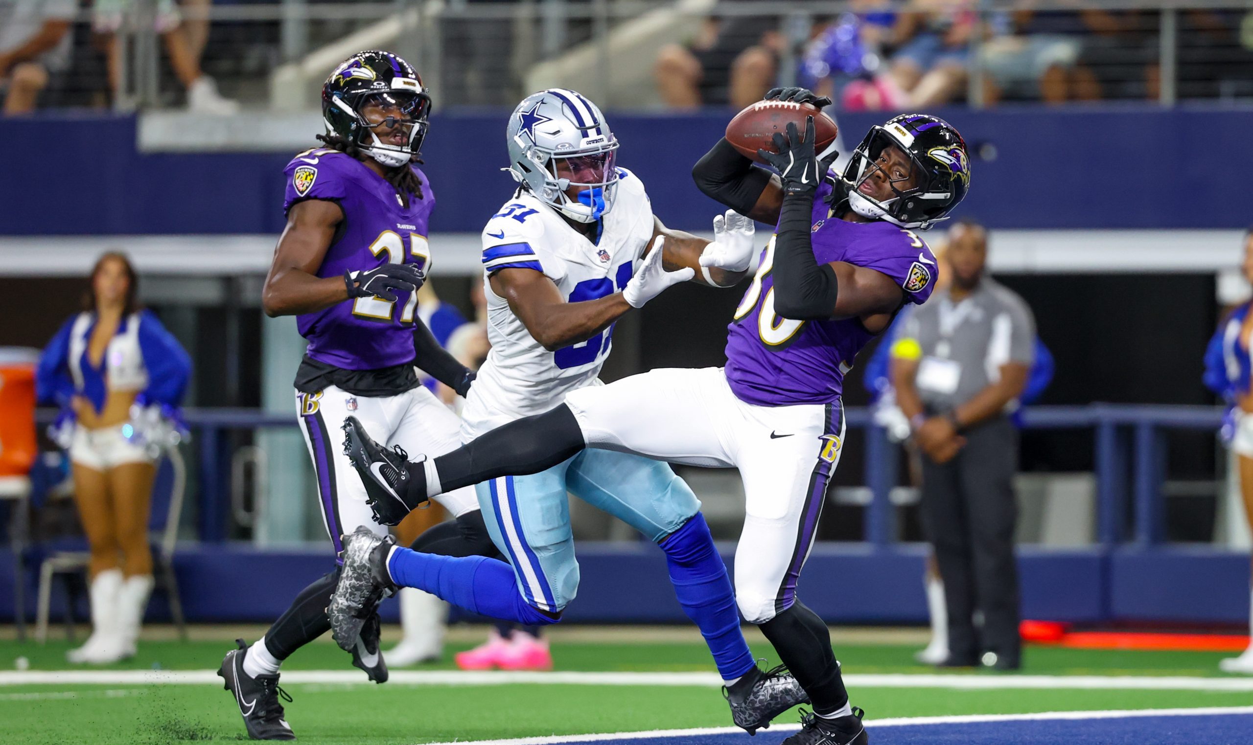 NFL announces Ravens-Cowboys as 2026 Rio Game on CBS