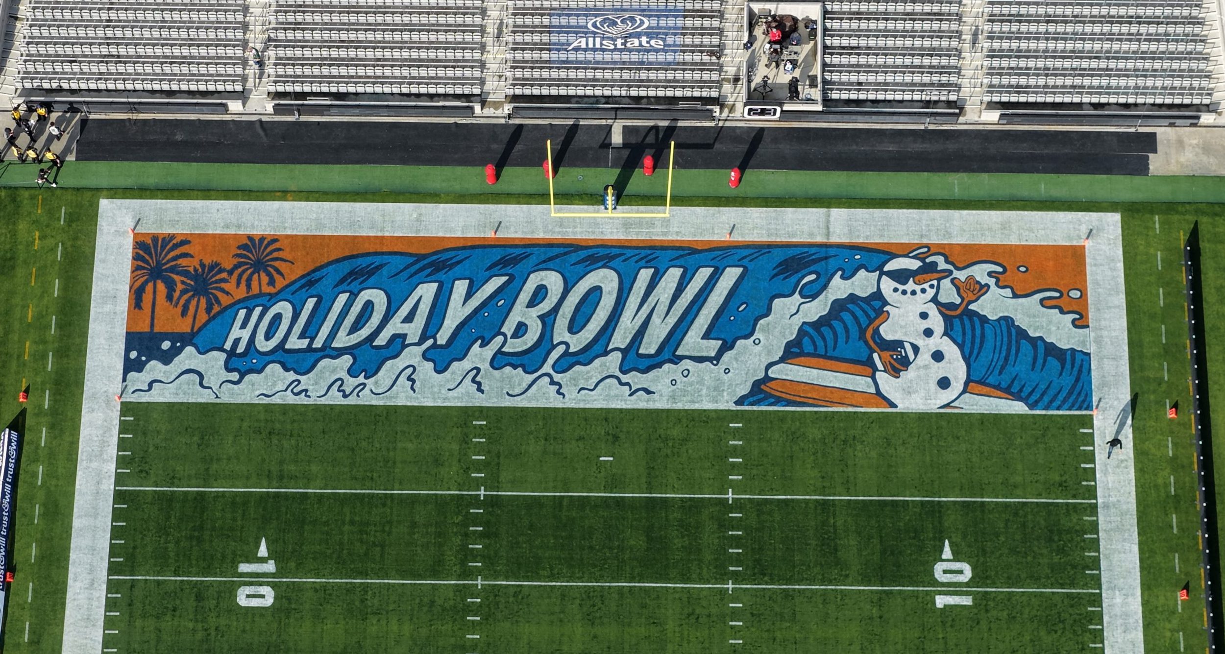 Fox bows out of Holiday Bowl, lone bowl game on network’s schedule