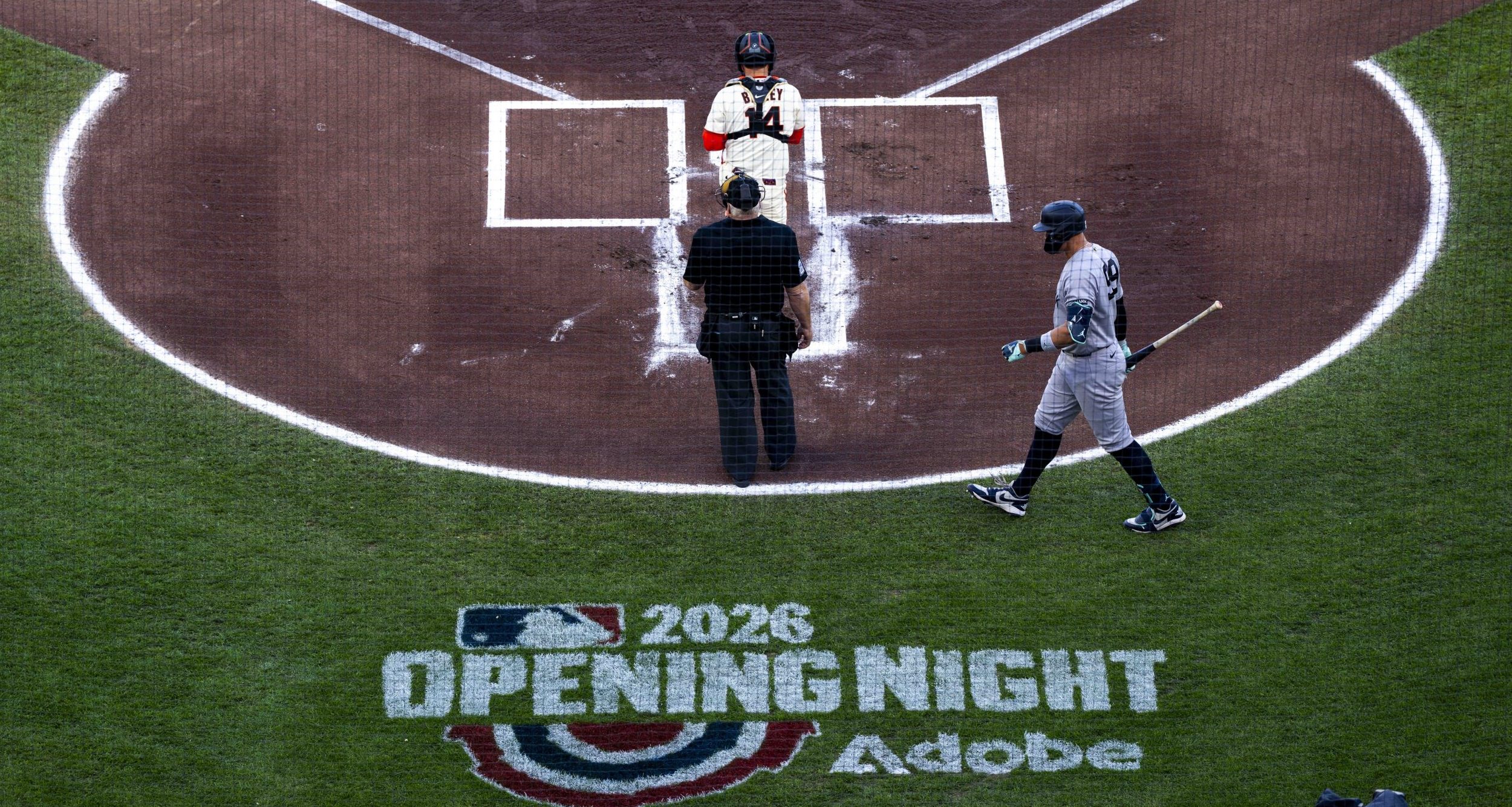 New York Yankees right fielder Aaron Judge