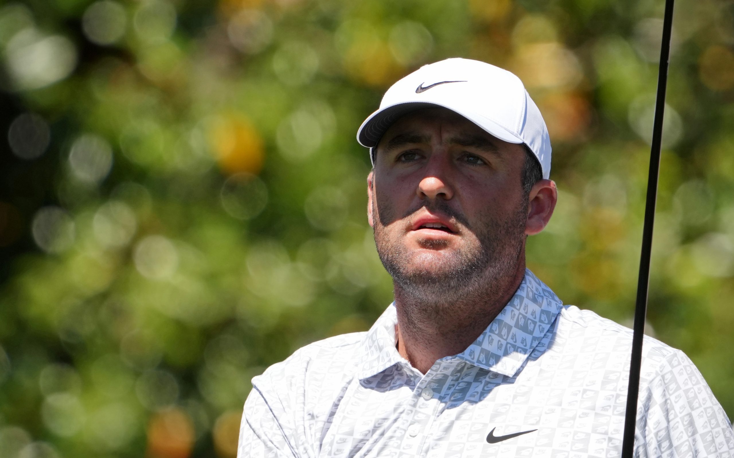 Scottie Scheffler calls out 'terrible question' from Masters reporter