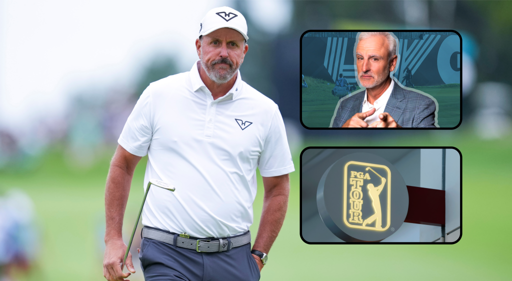Trey Wingo: Phil Mickelson will never be back on PGA Tour