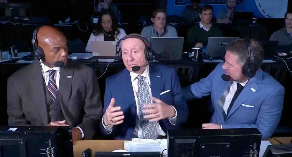 Dick Vitale, Charles Barkley, Brian Anderson