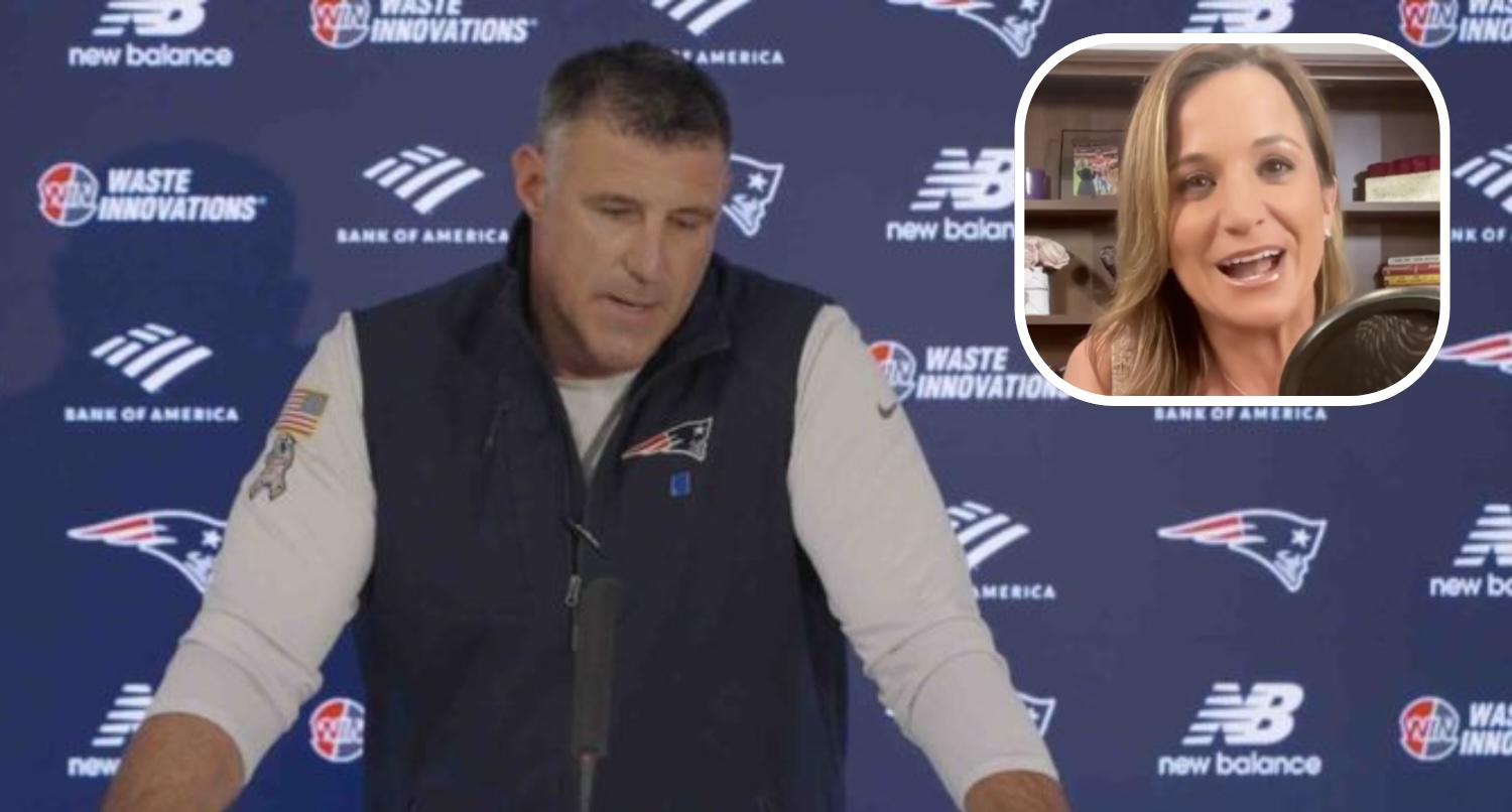 Mike Vrabel manages to say nothing at all during 7-minute Dianna Russini press conference