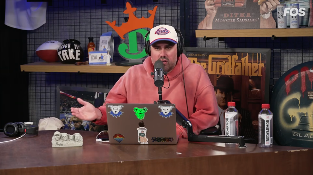 Barstool’s Big Cat argues Netflix podcasts will become commonplace
