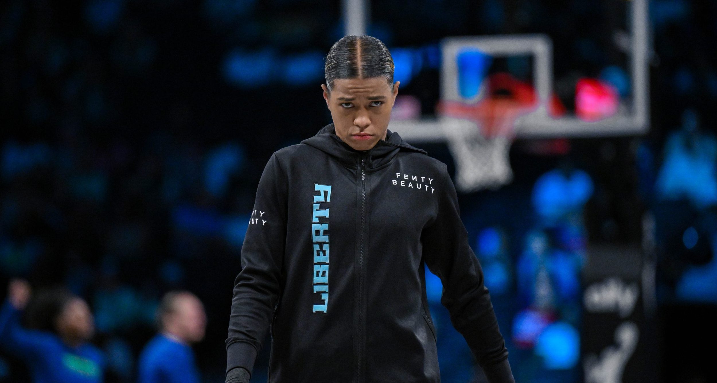 Creators are telling WNBA fans veteran Natasha Cloud is being black-balled; top reporters have a different story
