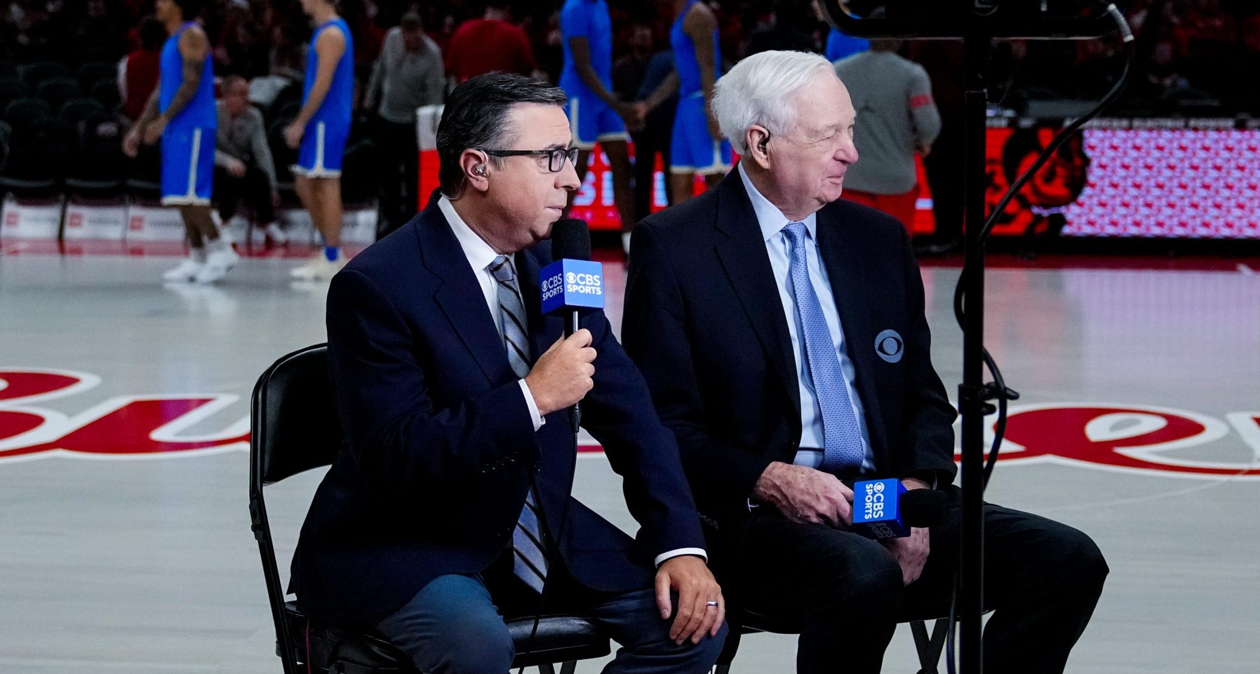 Ian Eagle Bill Raftery