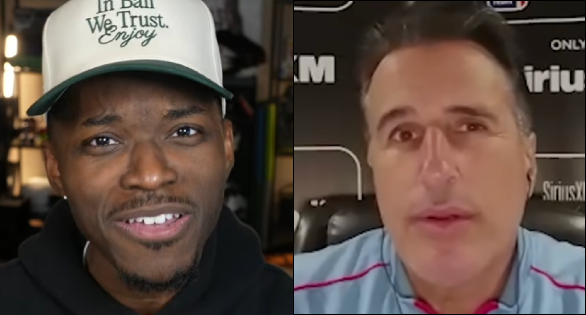 Frank Isola whines that Kenny Beecham is taking over an hour of his SiriusXM NBA Radio show