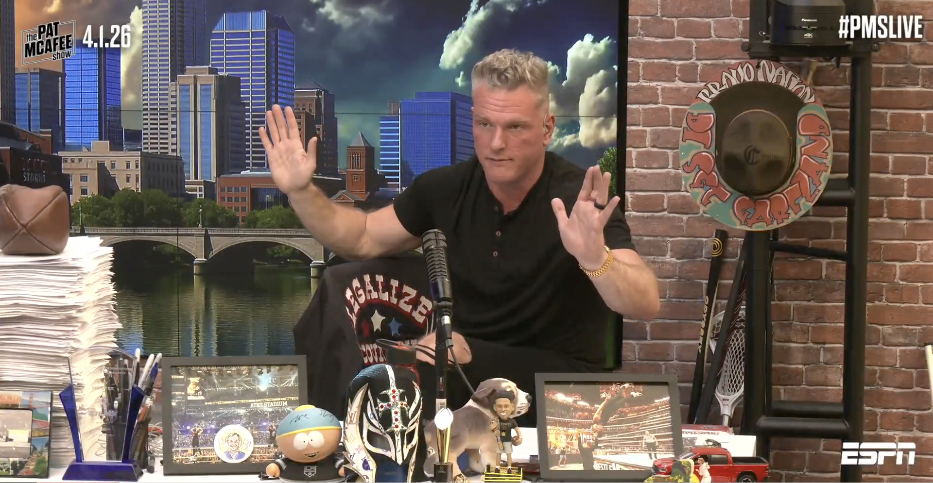 Pat McAfee The Masters