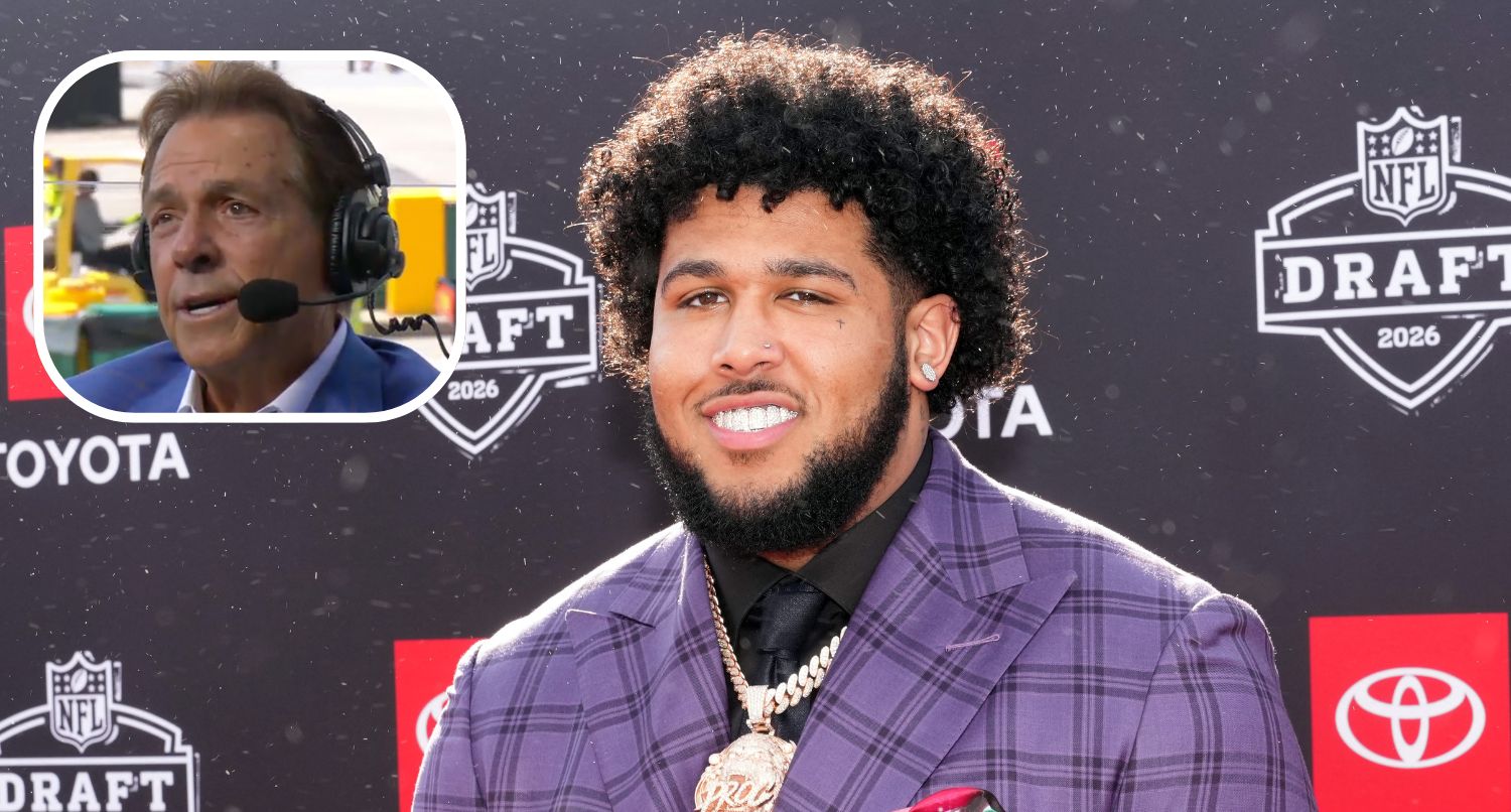 Nick Saban shades former Alabama recruit Kadyn Proctor before NFL Draft: ‘Not really a self-starter’
