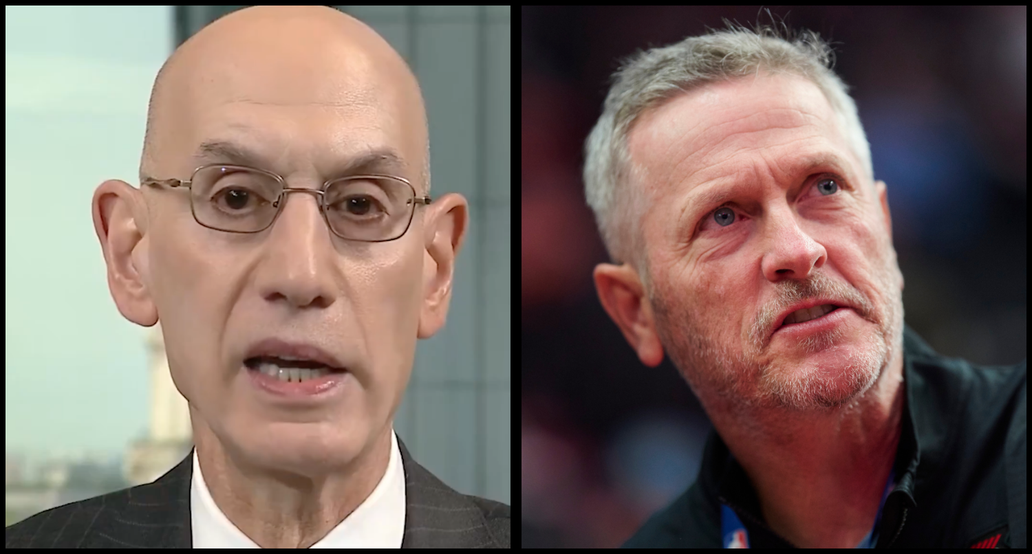Adam Silver defends new Blazers owner Tom Dundon’s ‘scrappy approach’