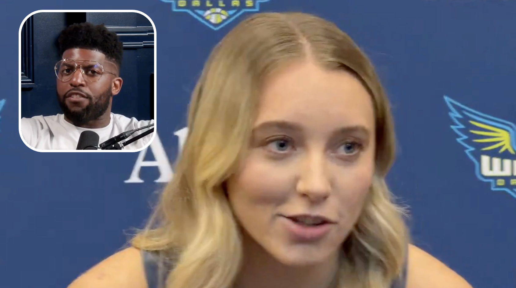 Emmanuel Acho: Paige Bueckers shouldn’t ‘gaslight’ media about Azzi Fudd relationship