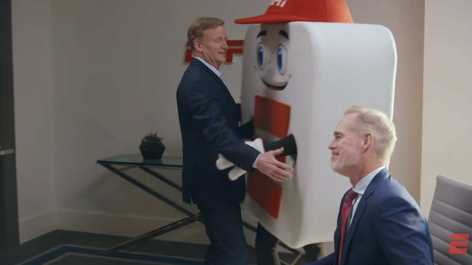 ESPN drops new NFL Draft-inspired Super Bowl ad with Roger Goodell