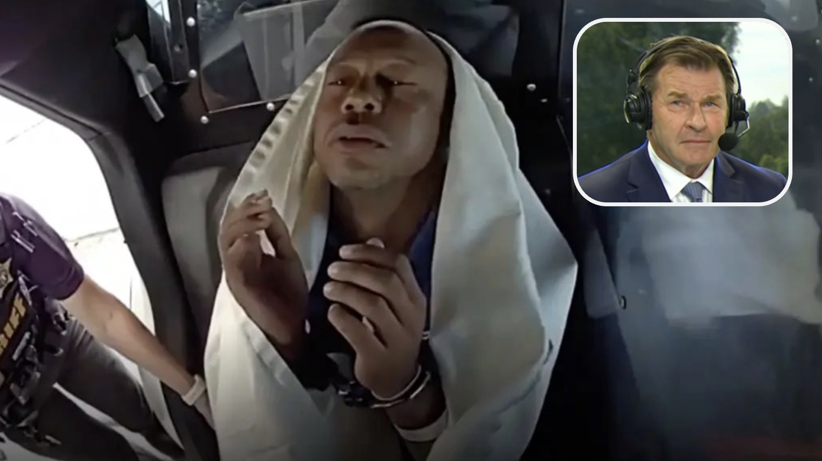 Nick Faldo Tiger Woods DUI PGA Tour