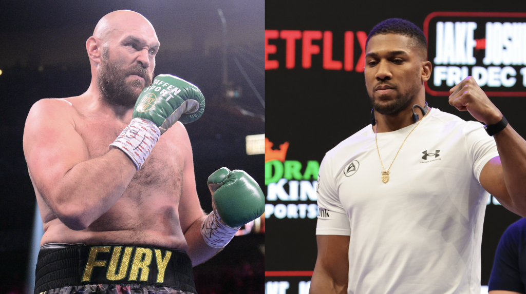 Tyson Fury-Anthony Joshua superfight will happen on Netflix