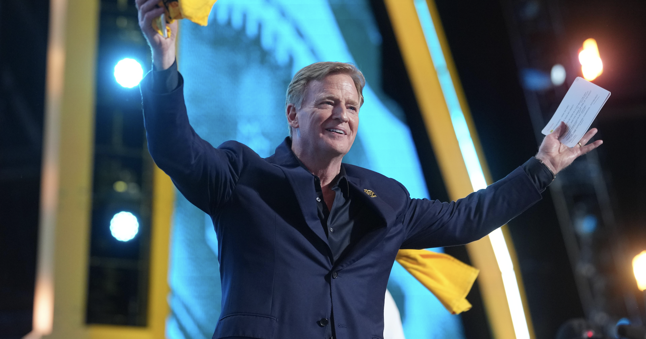 Roger Goodell NFL Draft