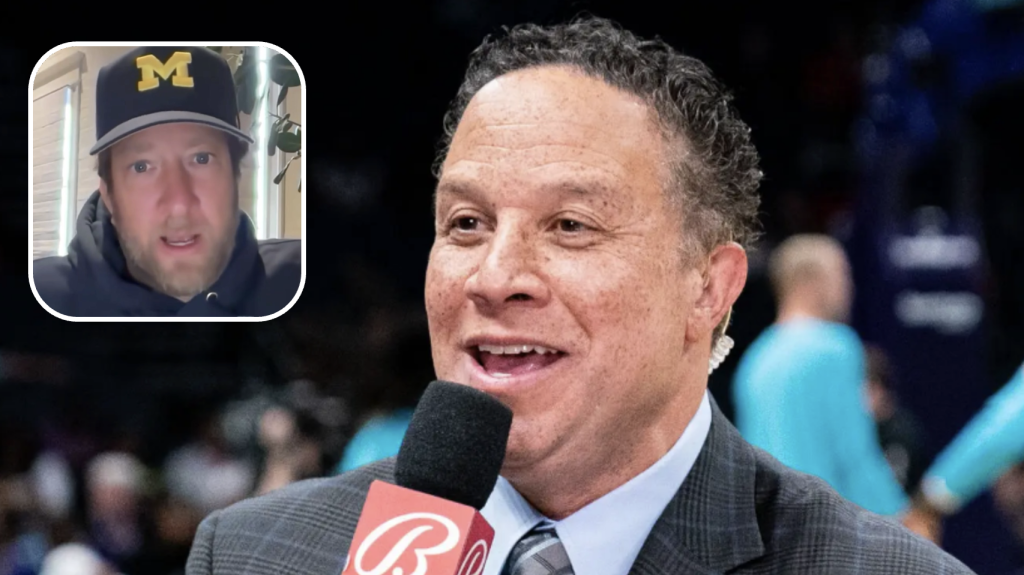 Dave Portnoy is not a fan of Eric Collins: ‘This is unacceptable announcing’