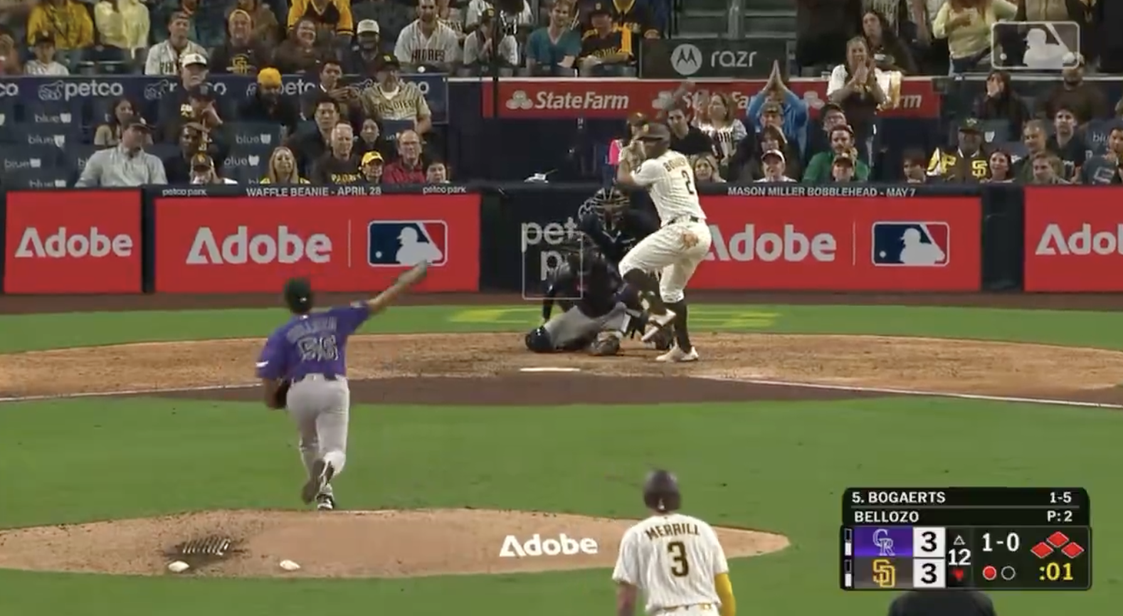 Rockies call of Padres walk-off grand slam will leave you questioning the meaning of life