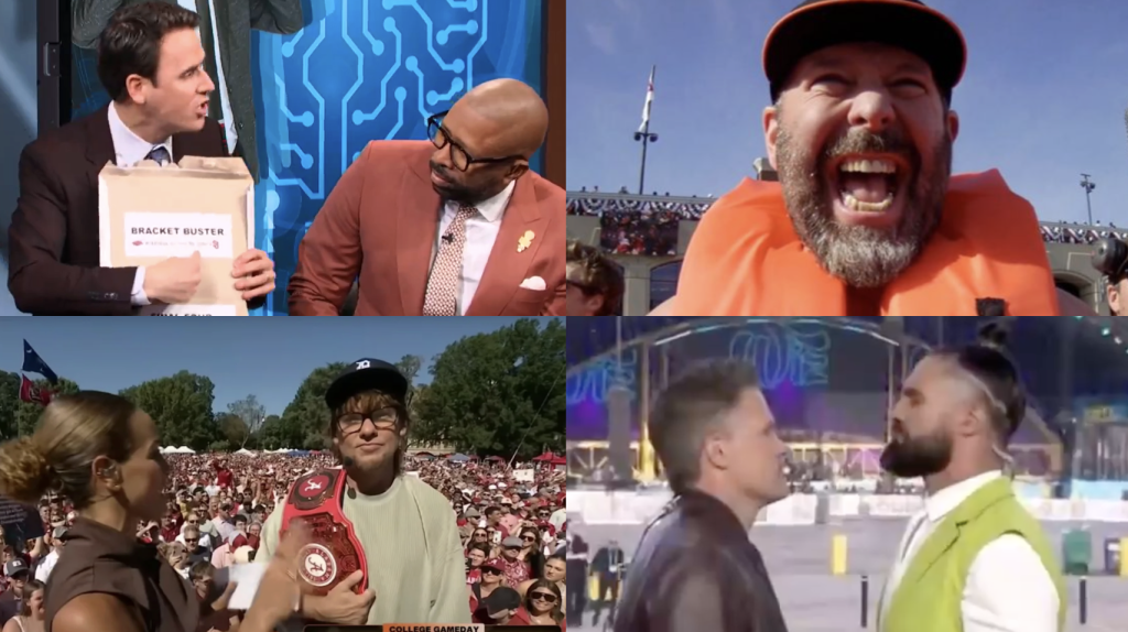 Studio shows aren’t for sports fans anymore