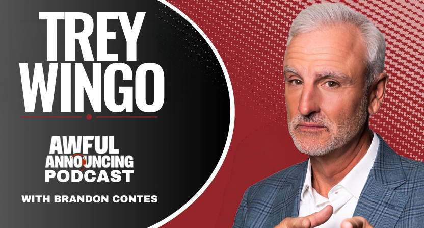 Awful Announcing Podcast: Trey Wingo on the NFL Draft, ESPN, LIV Golf, Tiger Woods, and more