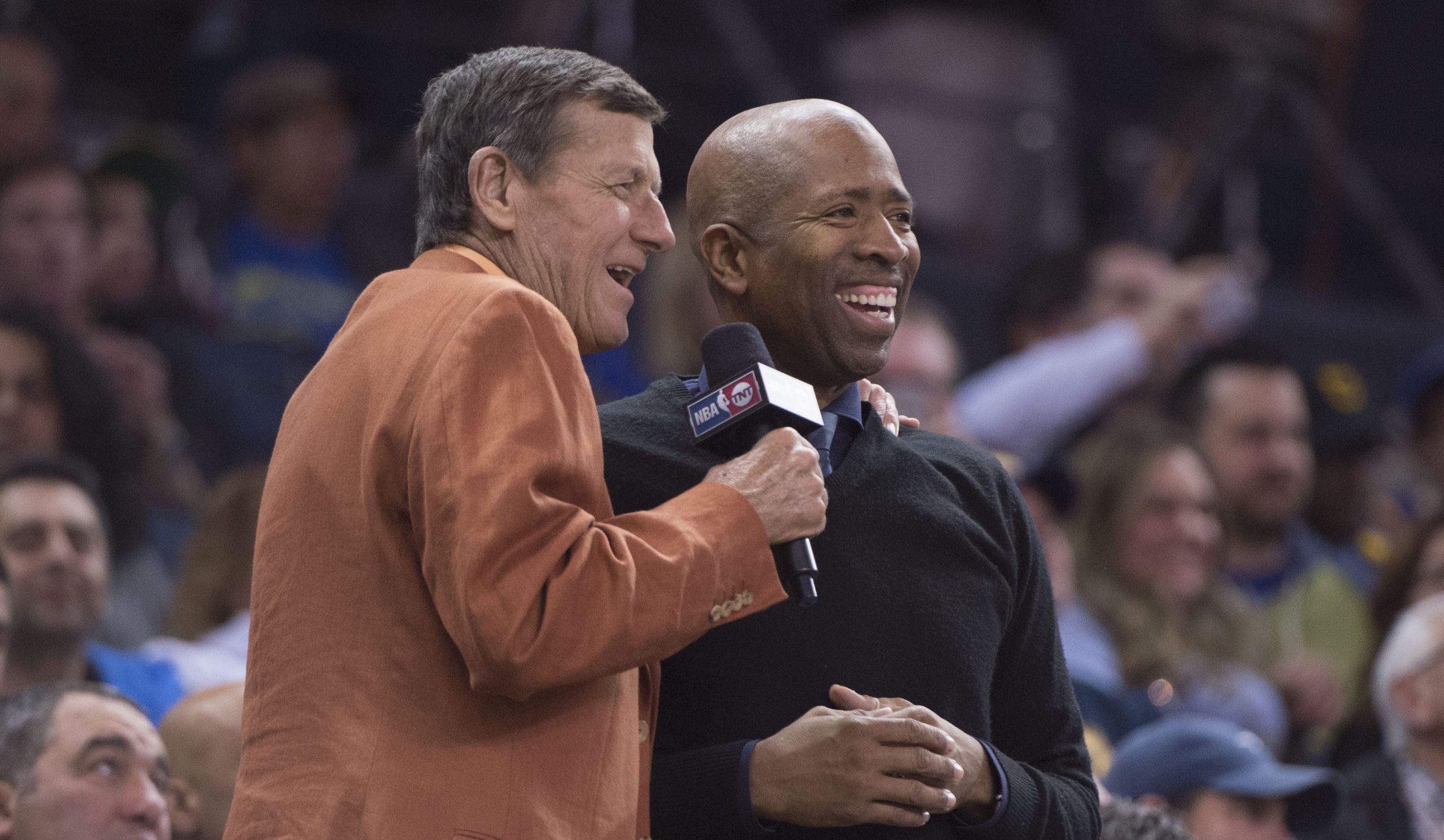 Kenny Smith explains how Craig Sager convinced him to go into media
