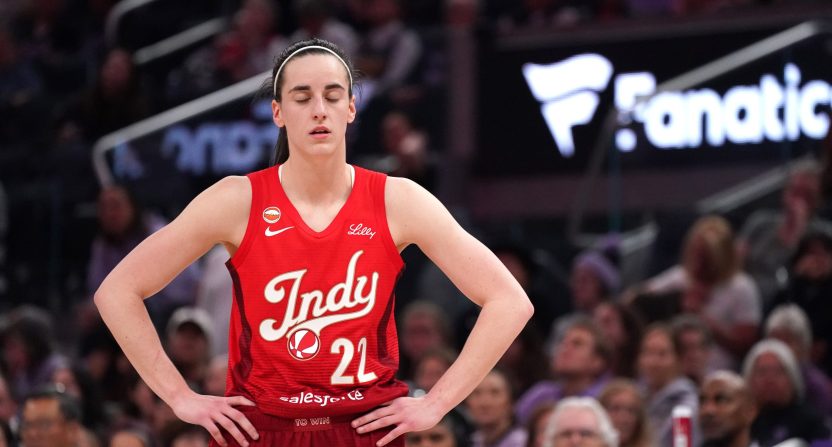 Caitlin Clark declined to speak with media following Fever loss to Valkyries