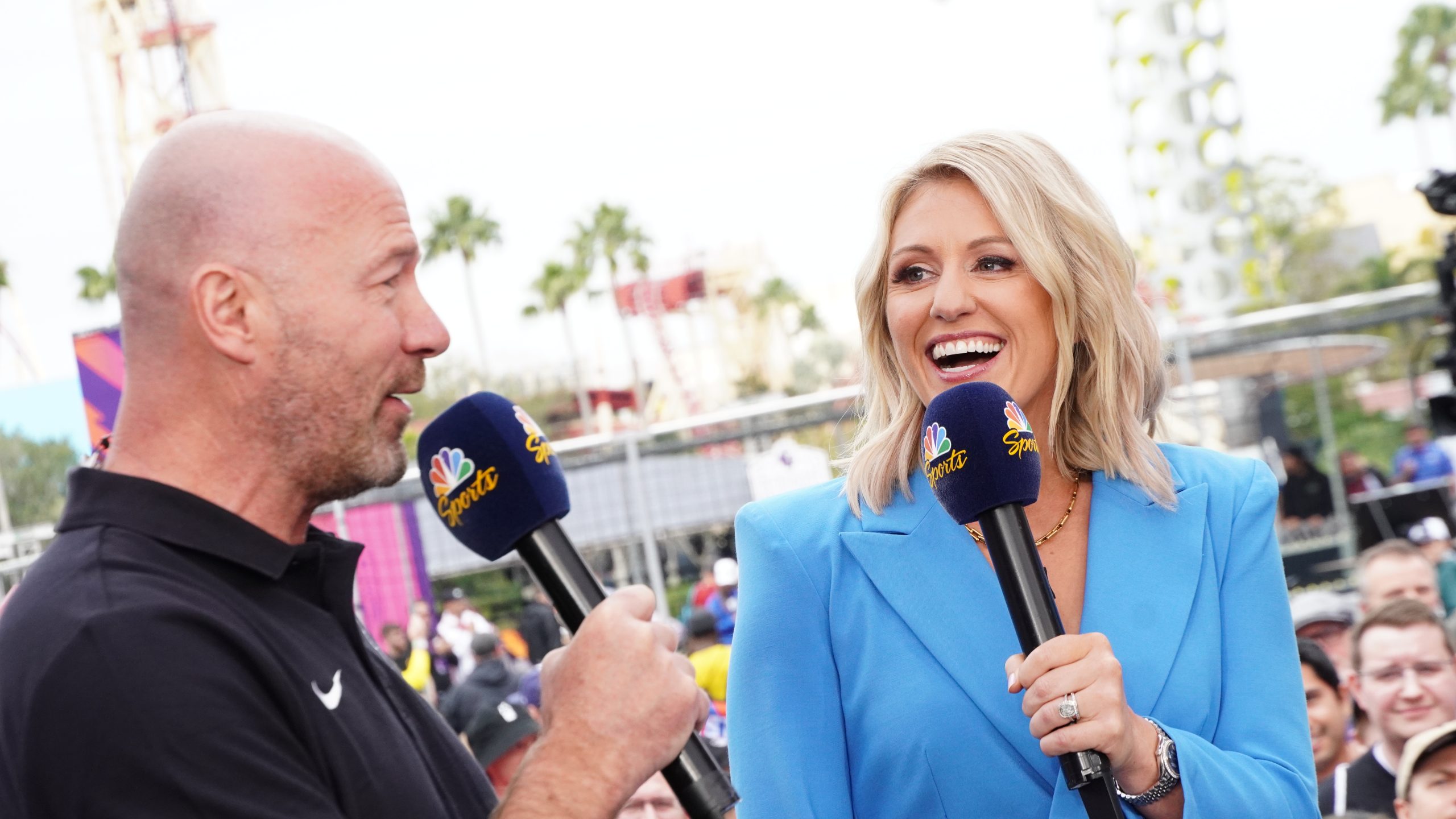 Rebecca Lowe on Spurs relegation, Liverpool drama, and her World Cup dream - Awful Announcing