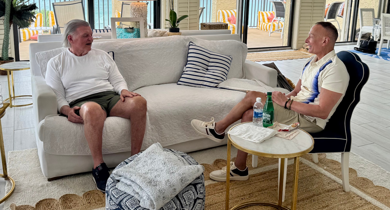The Athletic's Dan Pompei on profiling Tom Condon: ‘A lot of people didn't know what he's going through now'